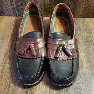 BORELLI Wes Kilti Men’s 10M Tassel Leather Slip‎ on